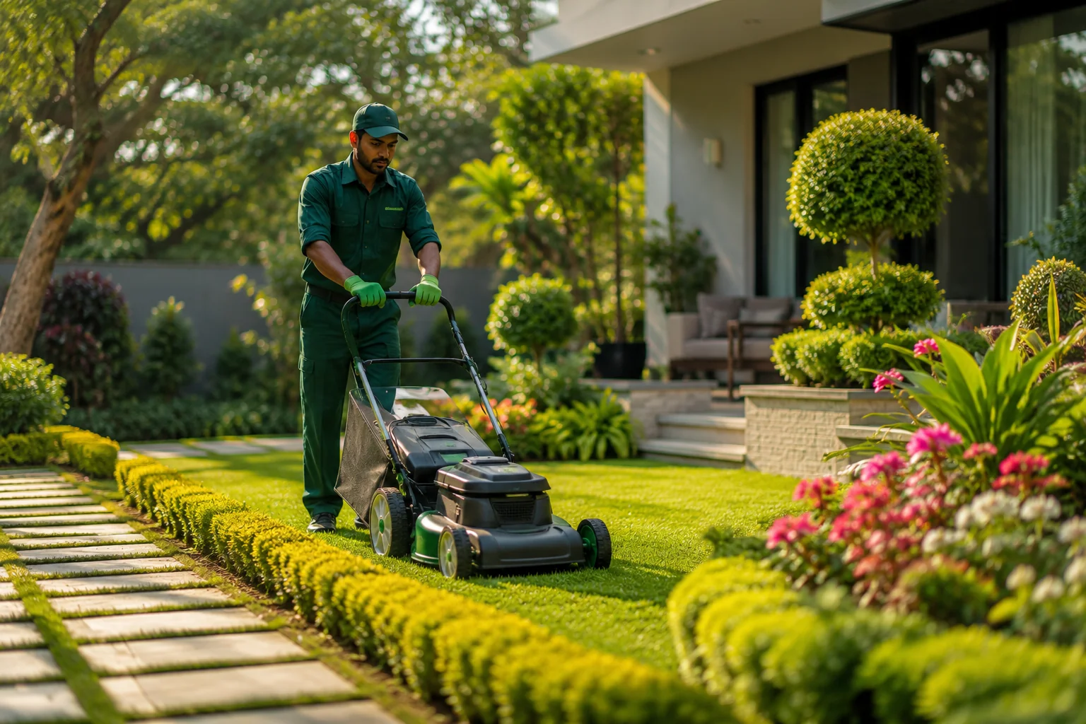 Premium Lawn Mowing & Maintenance