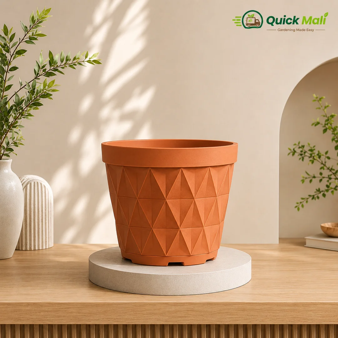 14 Inch Terracotta Look Pot
