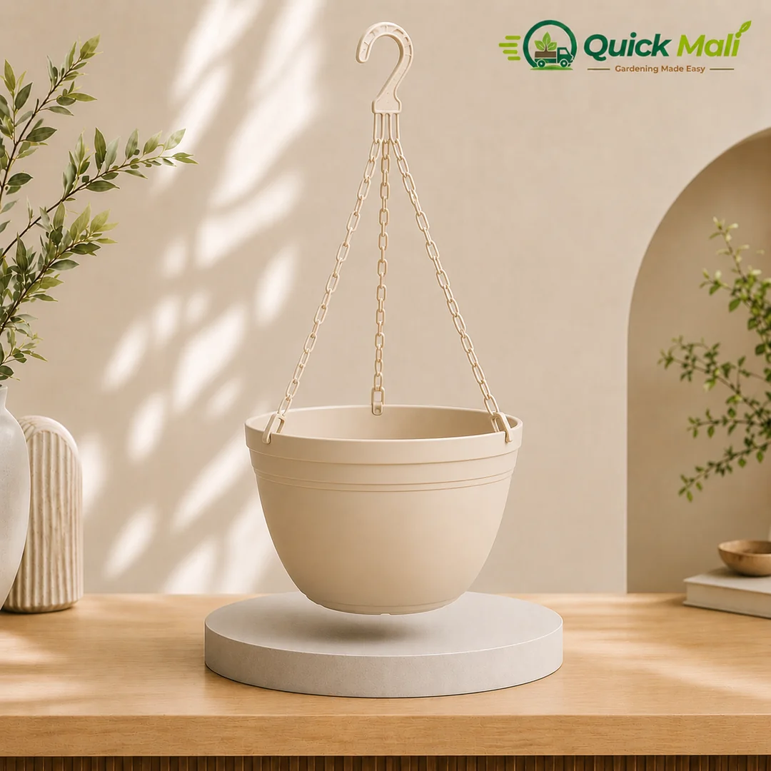 Hanging Plastic Pot 8 inch
